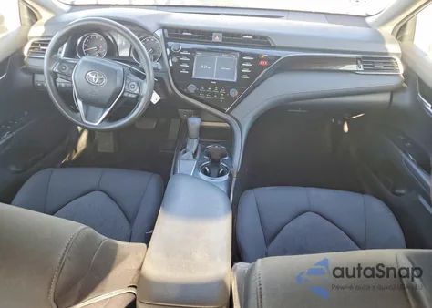 2020 Toyota Camry Le из США, поврежденный, VIN 4T1C11AK4LU922103